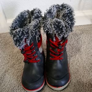 Boys Bog boots kids size 11